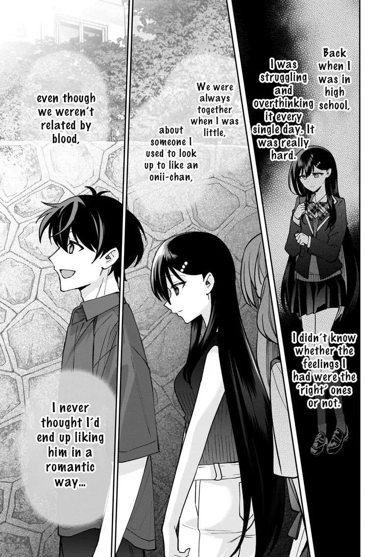 Net no "Oshi" to Real no "Oshi" ga Tonari ni Hikkoshite Kita Chapter 29 page 9