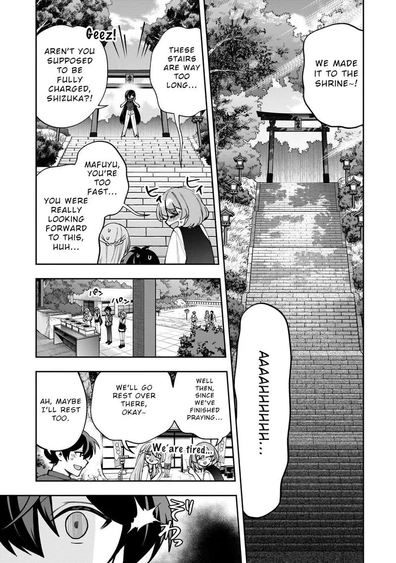 Net no "Oshi" to Real no "Oshi" ga Tonari ni Hikkoshite Kita Chapter 29 page 17