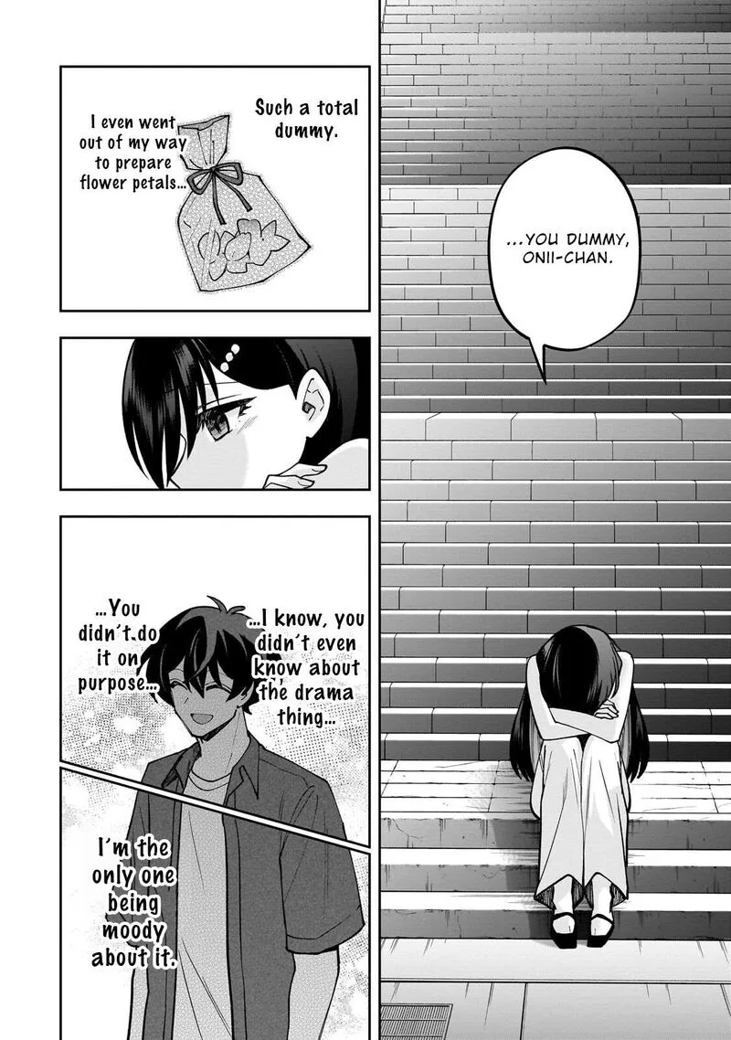 Net no "Oshi" to Real no "Oshi" ga Tonari ni Hikkoshite Kita Chapter 29 page 26