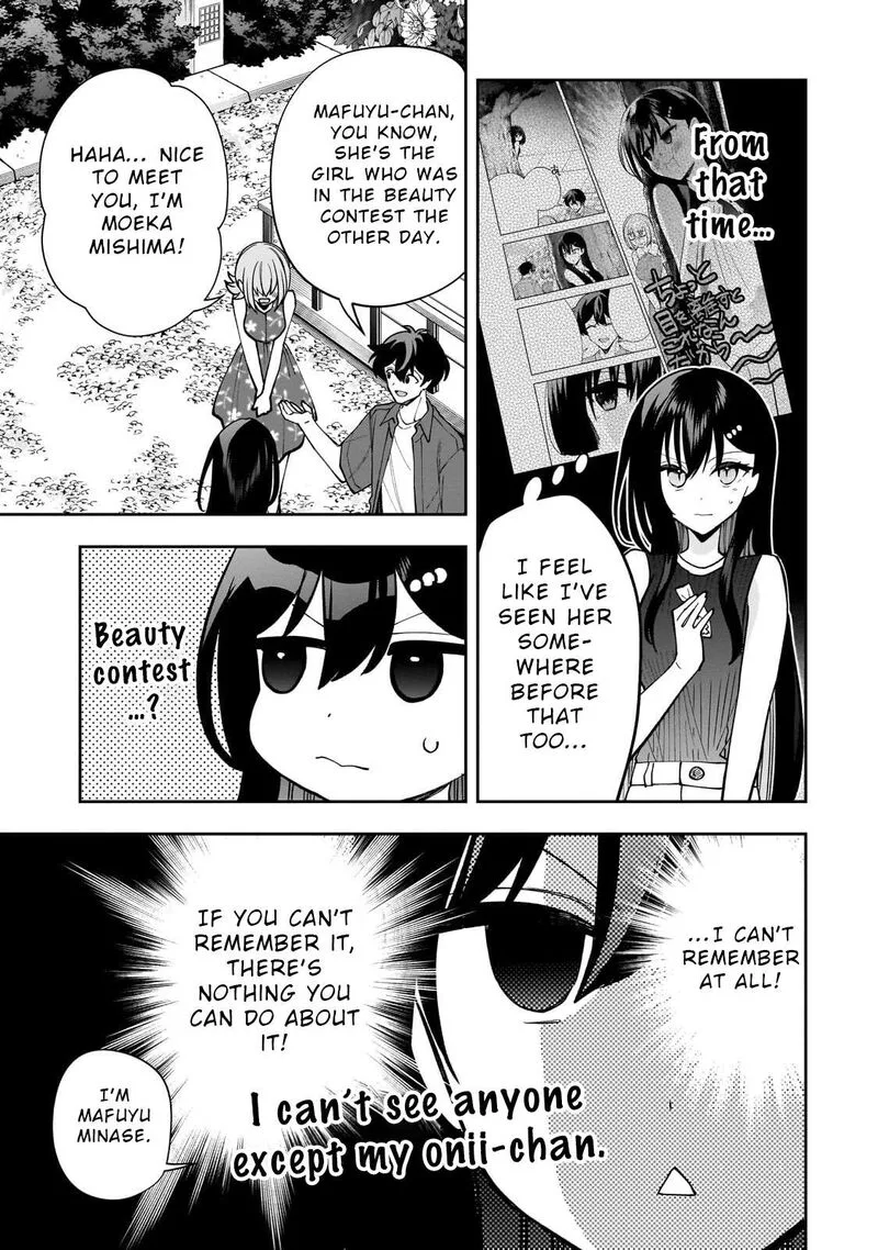 Net no "Oshi" to Real no "Oshi" ga Tonari ni Hikkoshite Kita Chapter 29 page 21