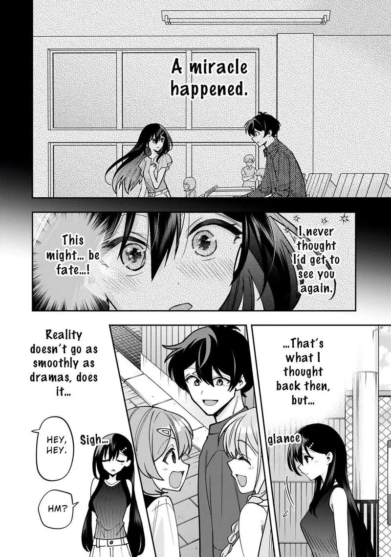 Net no "Oshi" to Real no "Oshi" ga Tonari ni Hikkoshite Kita Chapter 29 page 14