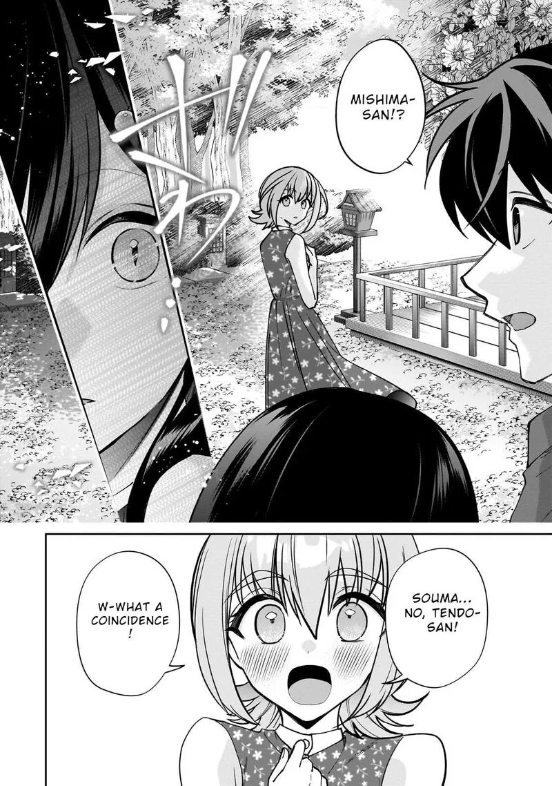 Net no "Oshi" to Real no "Oshi" ga Tonari ni Hikkoshite Kita Chapter 29 page 20