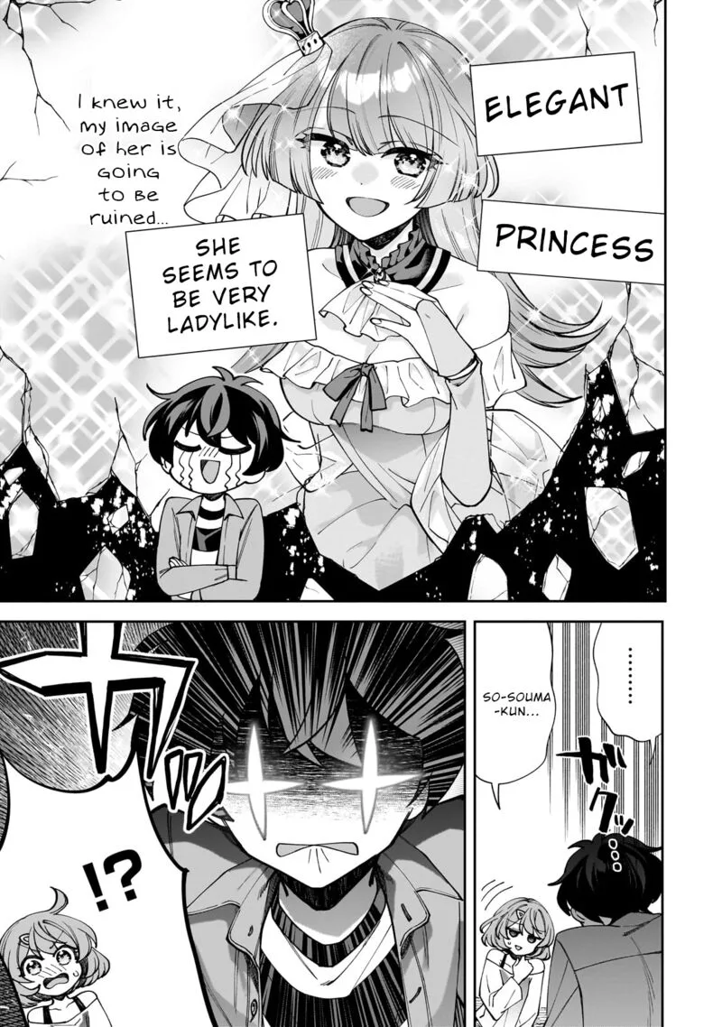 Net no "Oshi" to Real no "Oshi" ga Tonari ni Hikkoshite Kita Chapter 3 page 5
