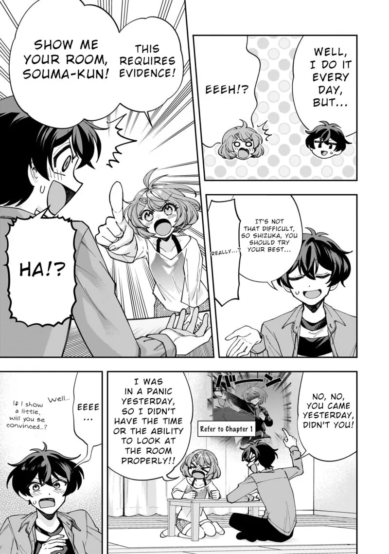 Net no "Oshi" to Real no "Oshi" ga Tonari ni Hikkoshite Kita Chapter 3 page 13