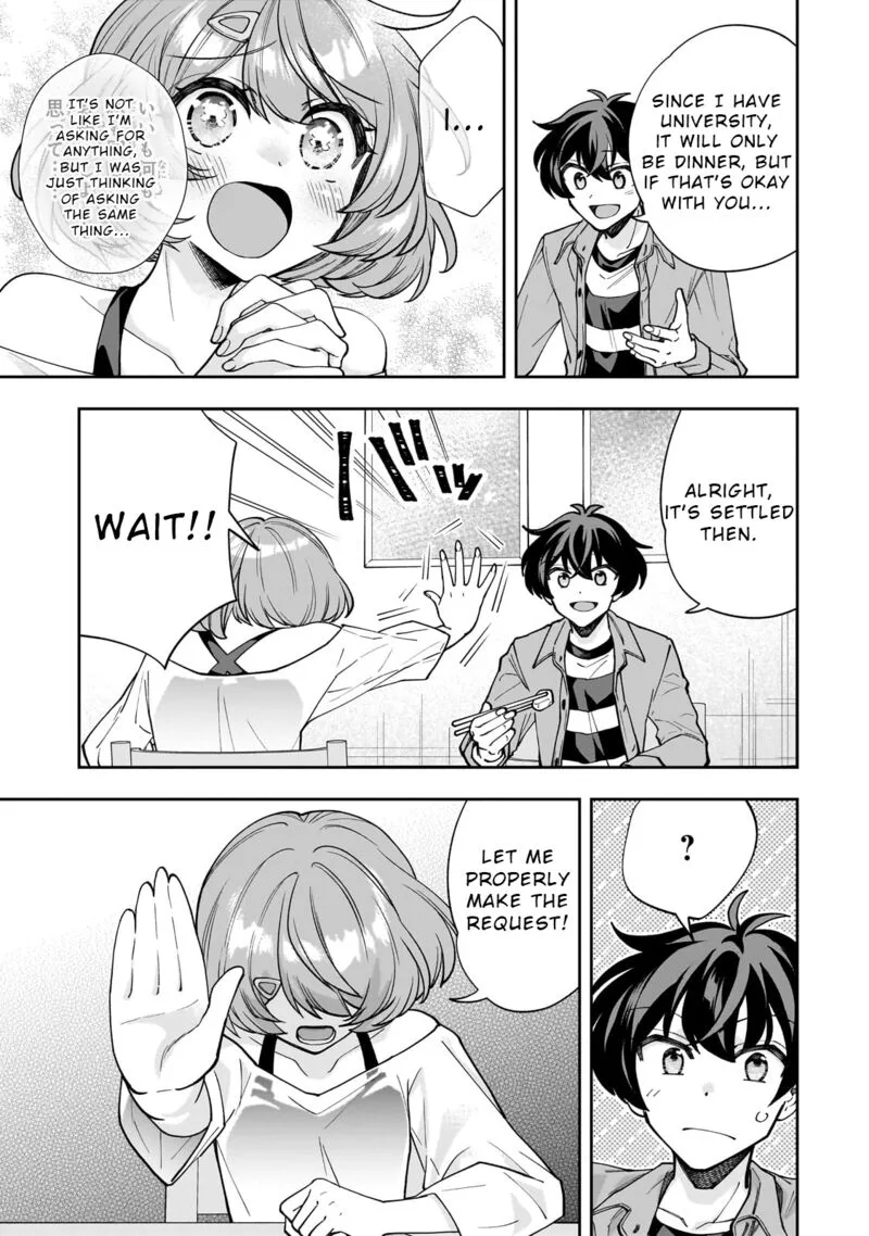 Net no "Oshi" to Real no "Oshi" ga Tonari ni Hikkoshite Kita Chapter 3 page 25