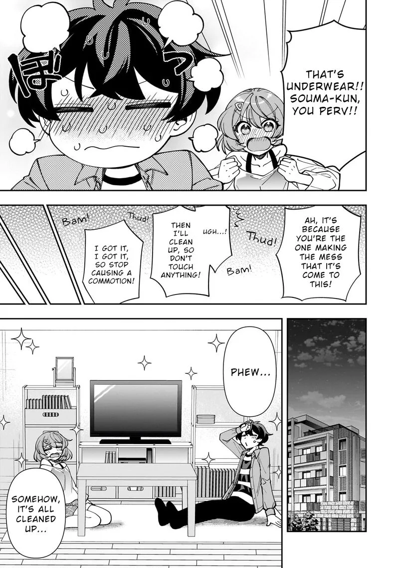 Net no "Oshi" to Real no "Oshi" ga Tonari ni Hikkoshite Kita Chapter 3 page 11