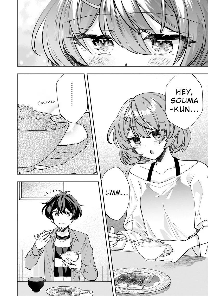 Net no "Oshi" to Real no "Oshi" ga Tonari ni Hikkoshite Kita Chapter 3 page 22