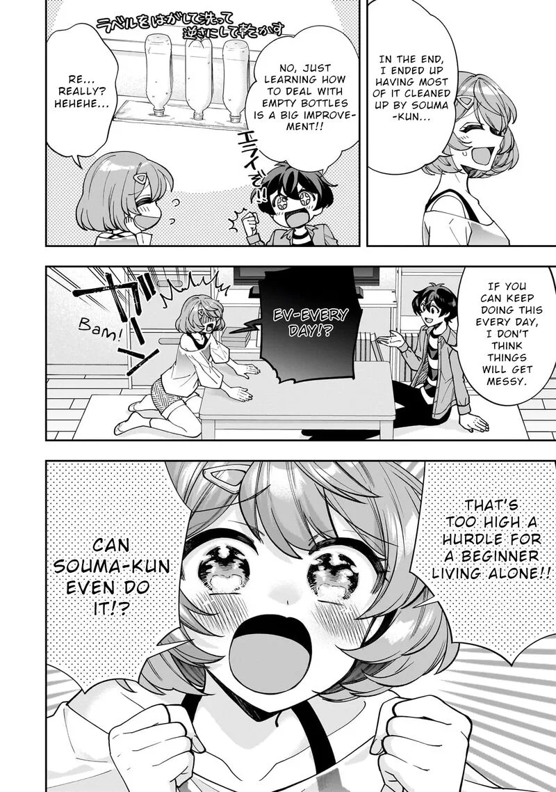 Net no "Oshi" to Real no "Oshi" ga Tonari ni Hikkoshite Kita Chapter 3 page 12