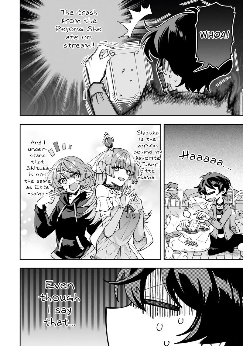Net no "Oshi" to Real no "Oshi" ga Tonari ni Hikkoshite Kita Chapter 3 page 4