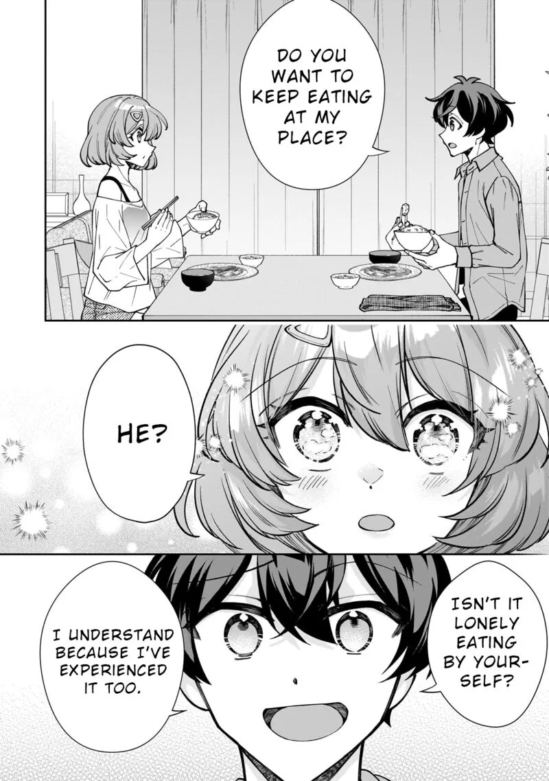 Net no "Oshi" to Real no "Oshi" ga Tonari ni Hikkoshite Kita Chapter 3 page 24