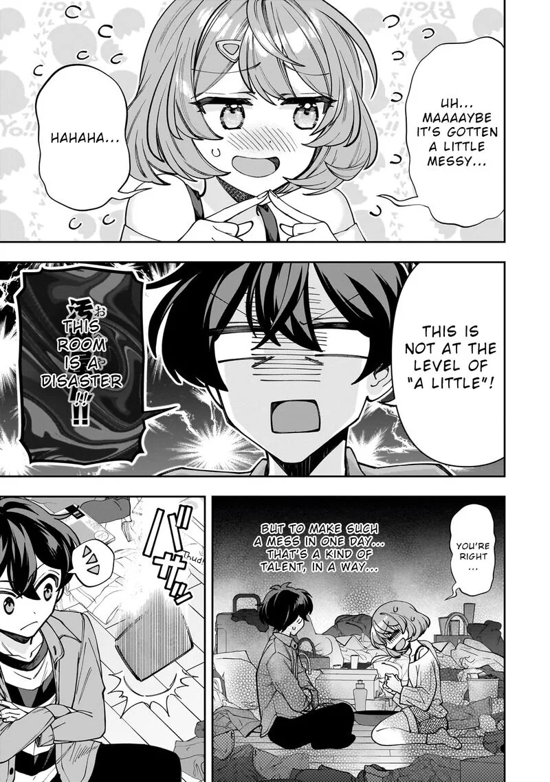Net no "Oshi" to Real no "Oshi" ga Tonari ni Hikkoshite Kita Chapter 3 page 3