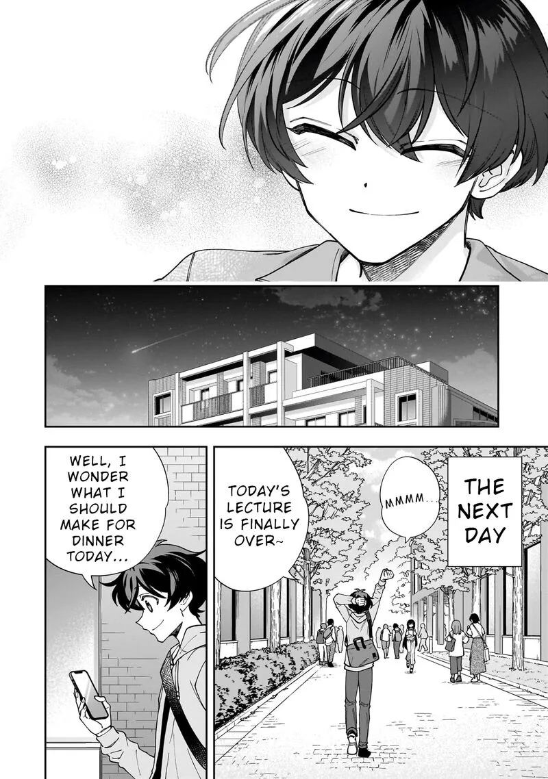 Net no "Oshi" to Real no "Oshi" ga Tonari ni Hikkoshite Kita Chapter 3 page 28