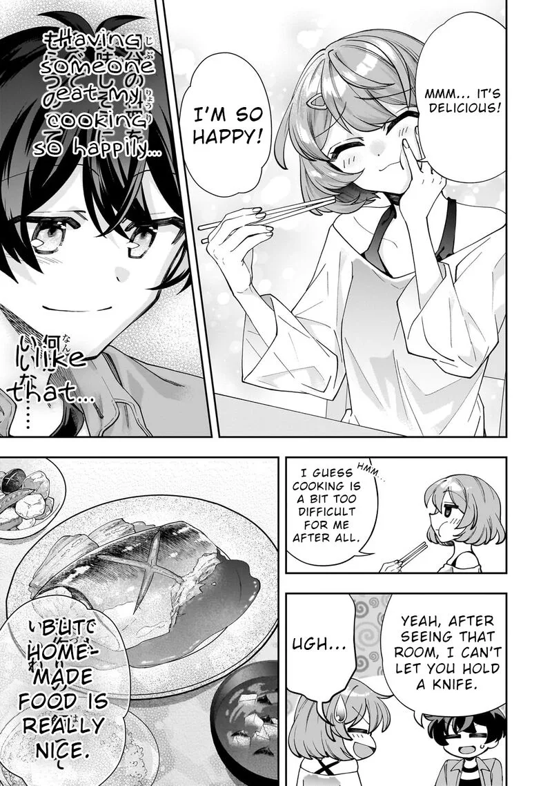 Net no "Oshi" to Real no "Oshi" ga Tonari ni Hikkoshite Kita Chapter 3 page 19