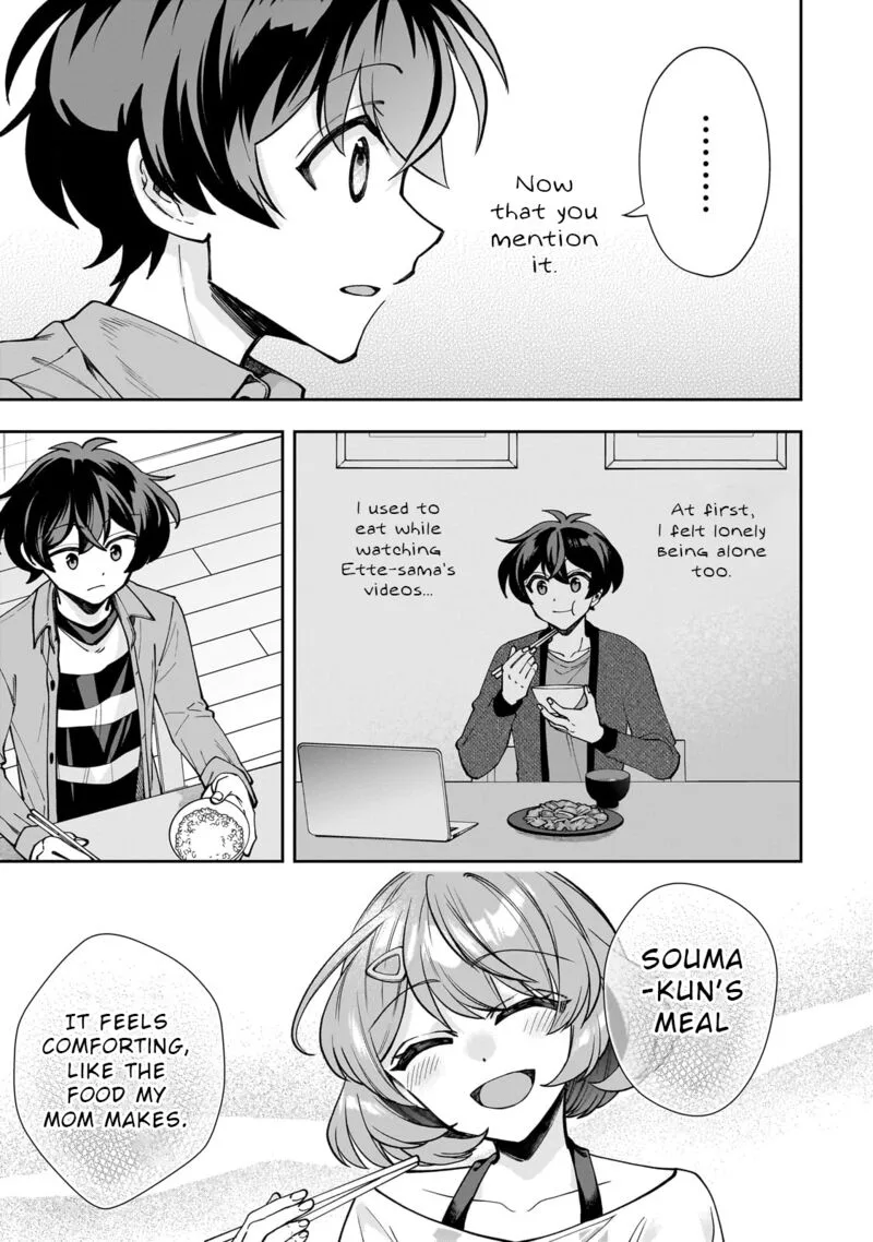 Net no "Oshi" to Real no "Oshi" ga Tonari ni Hikkoshite Kita Chapter 3 page 21
