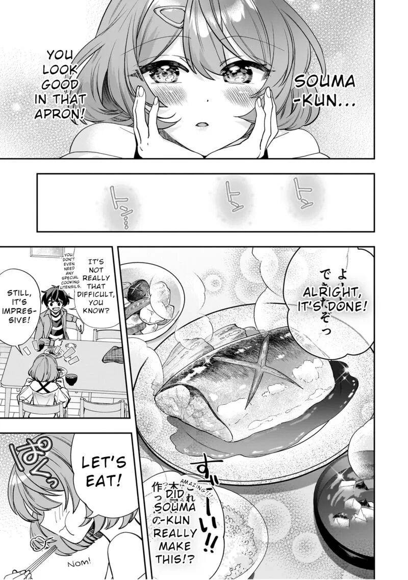 Net no "Oshi" to Real no "Oshi" ga Tonari ni Hikkoshite Kita Chapter 3 page 17