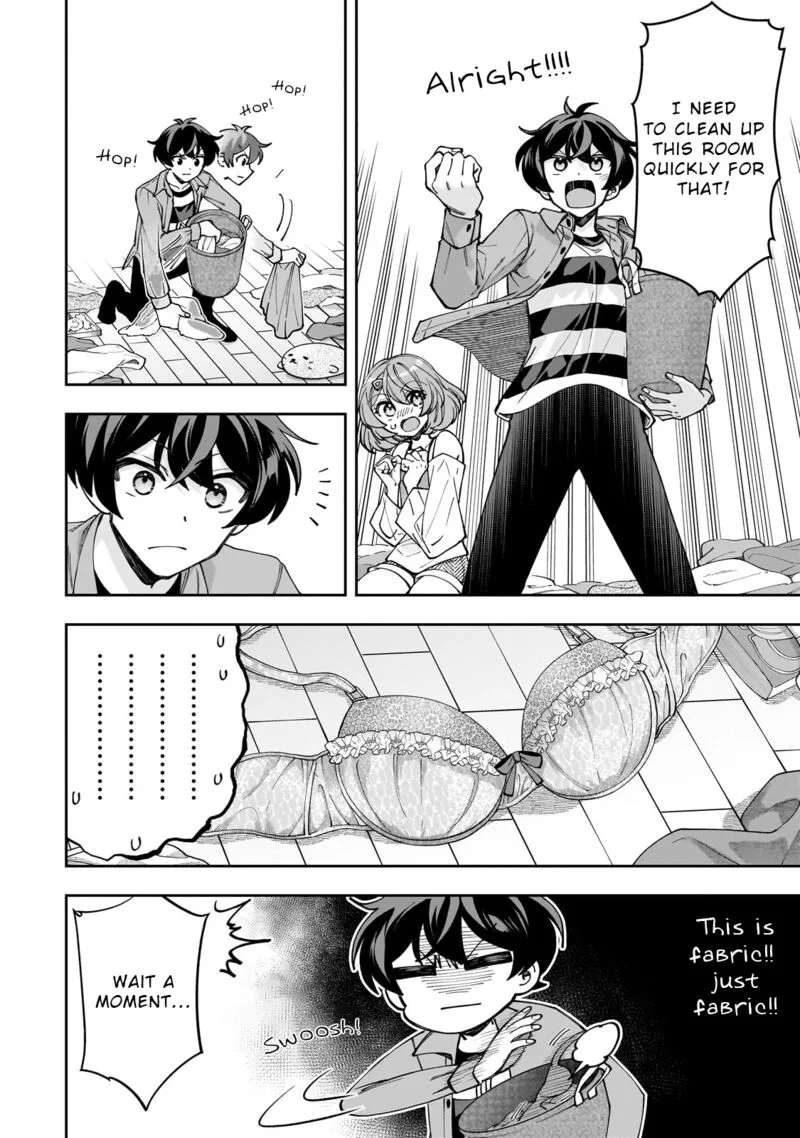 Net no "Oshi" to Real no "Oshi" ga Tonari ni Hikkoshite Kita Chapter 3 page 10