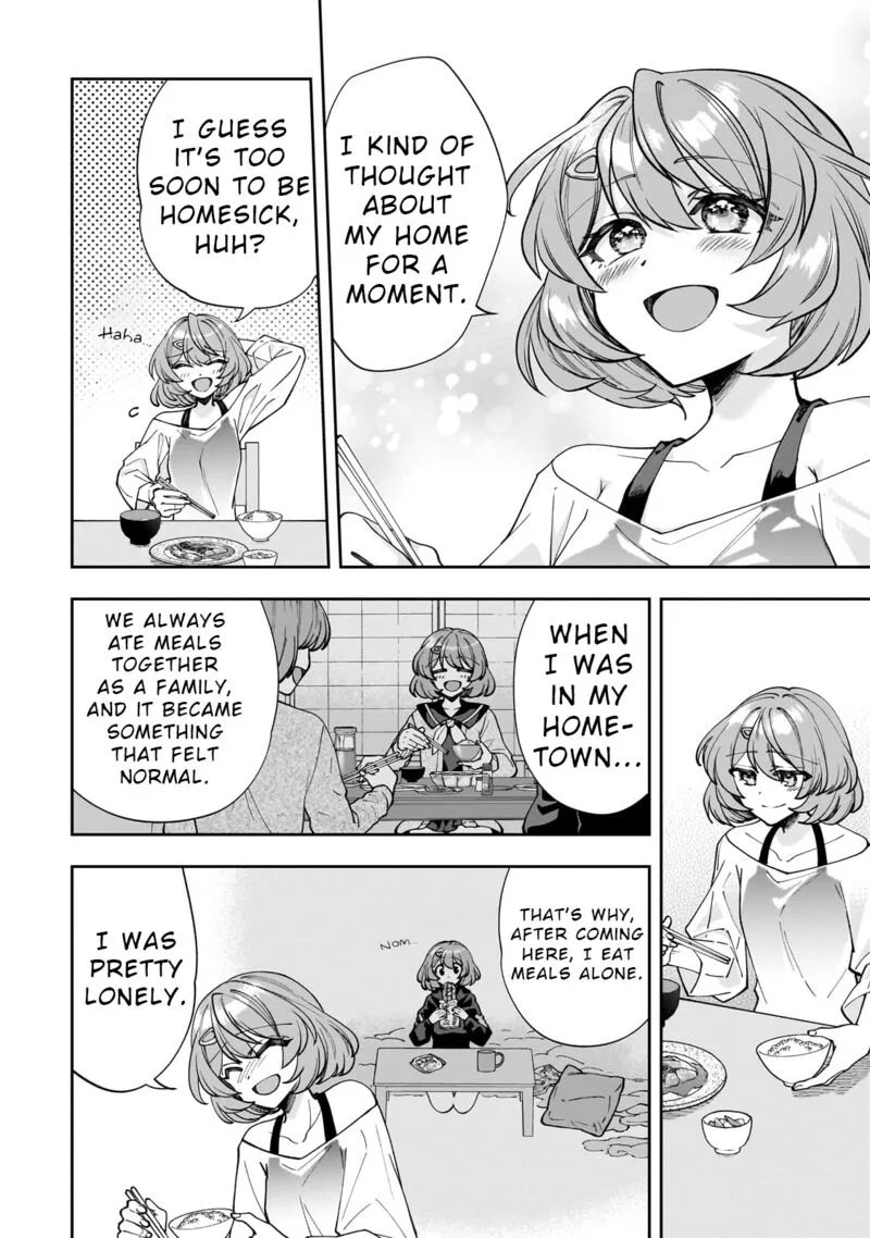 Net no "Oshi" to Real no "Oshi" ga Tonari ni Hikkoshite Kita Chapter 3 page 20