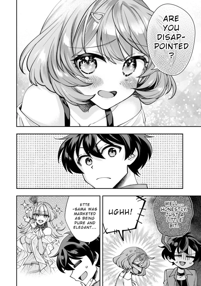 Net no "Oshi" to Real no "Oshi" ga Tonari ni Hikkoshite Kita Chapter 3 page 8