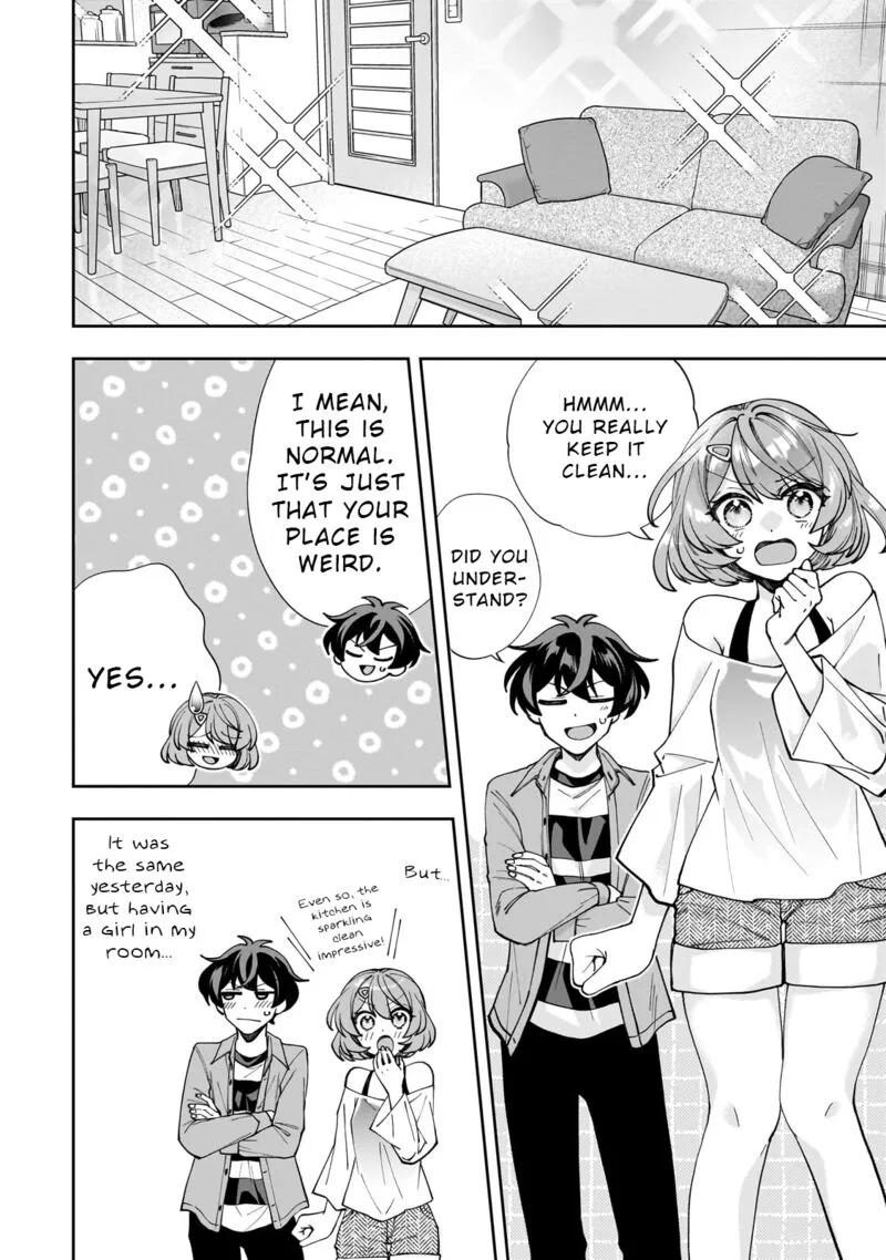 Net no "Oshi" to Real no "Oshi" ga Tonari ni Hikkoshite Kita Chapter 3 page 14