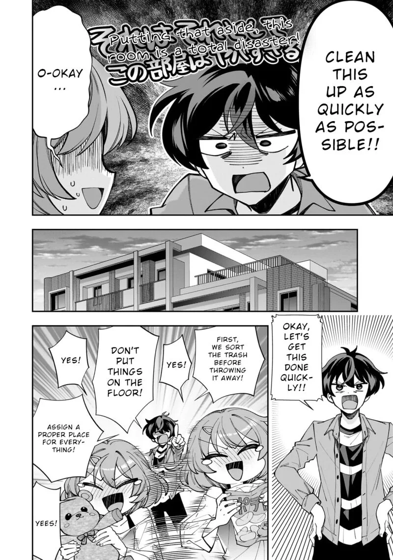 Net no "Oshi" to Real no "Oshi" ga Tonari ni Hikkoshite Kita Chapter 3 page 6