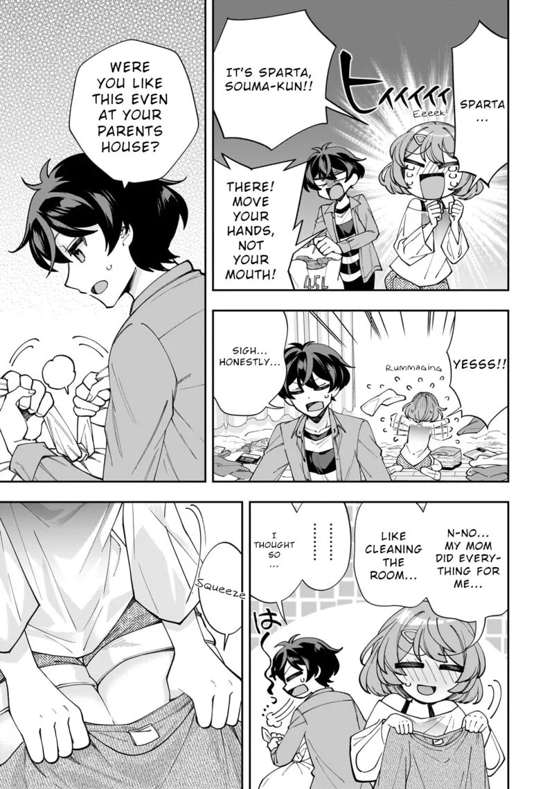 Net no "Oshi" to Real no "Oshi" ga Tonari ni Hikkoshite Kita Chapter 3 page 7
