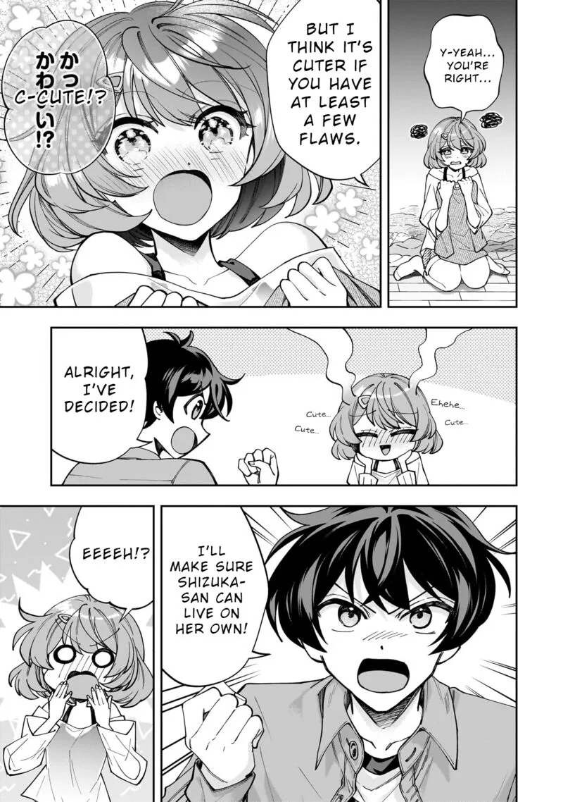 Net no "Oshi" to Real no "Oshi" ga Tonari ni Hikkoshite Kita Chapter 3 page 9