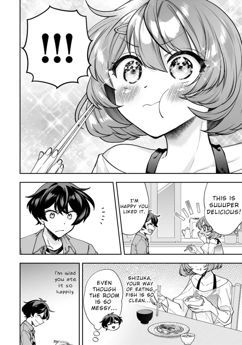 Net no "Oshi" to Real no "Oshi" ga Tonari ni Hikkoshite Kita Chapter 3 page 18
