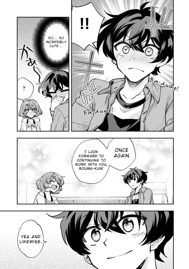 Net no "Oshi" to Real no "Oshi" ga Tonari ni Hikkoshite Kita Chapter 3 page 27