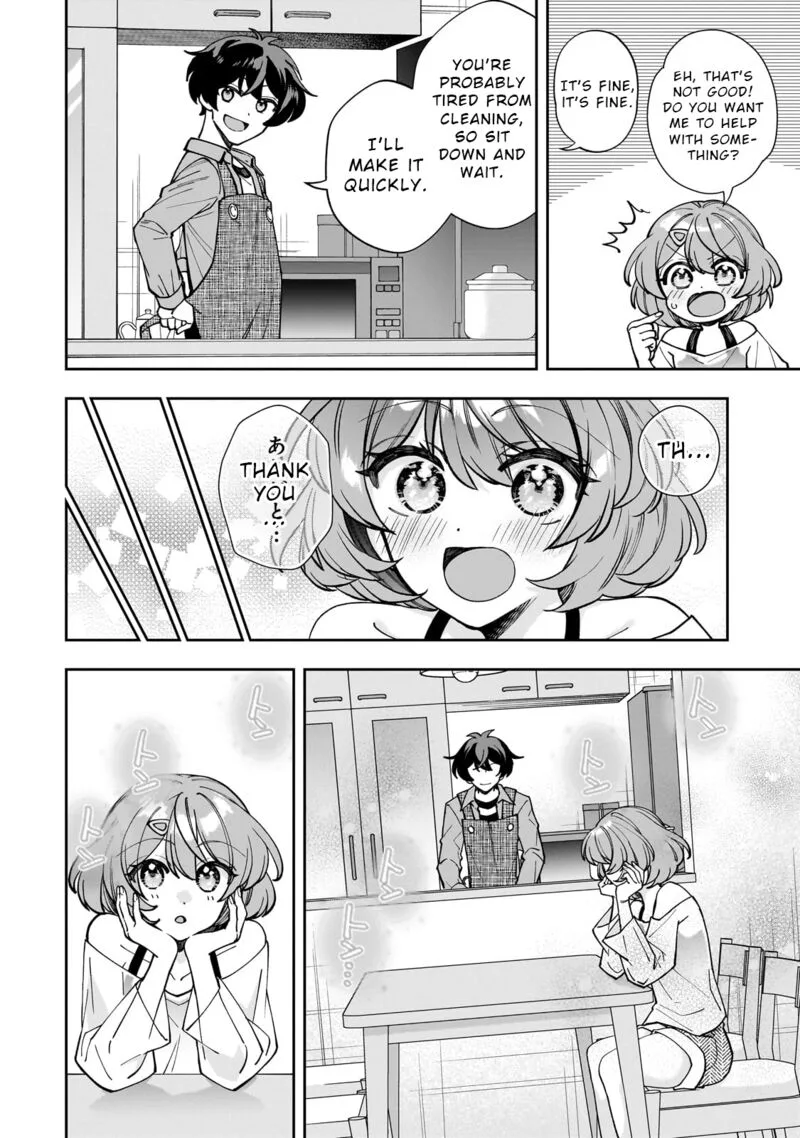 Net no "Oshi" to Real no "Oshi" ga Tonari ni Hikkoshite Kita Chapter 3 page 16