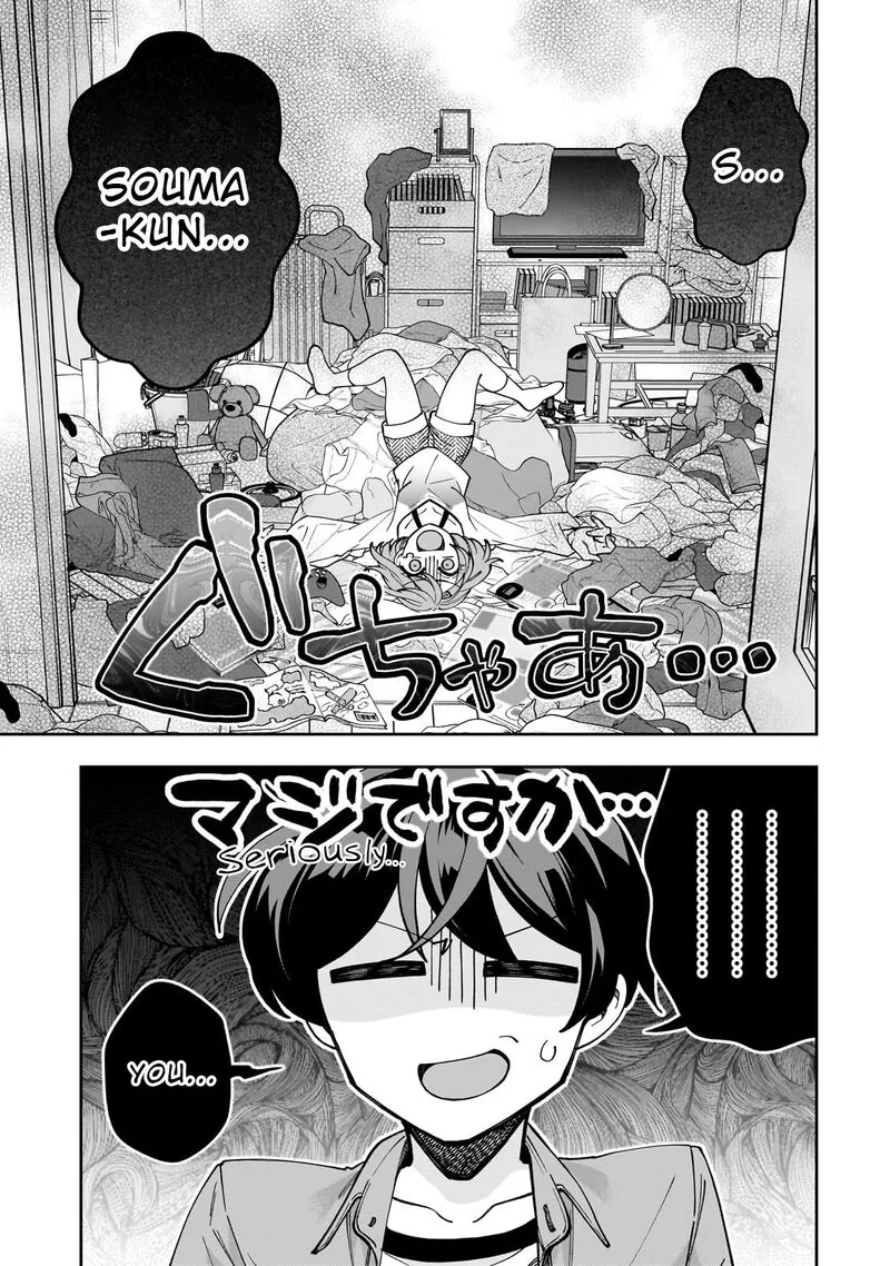 Net no "Oshi" to Real no "Oshi" ga Tonari ni Hikkoshite Kita Chapter 3 page 1
