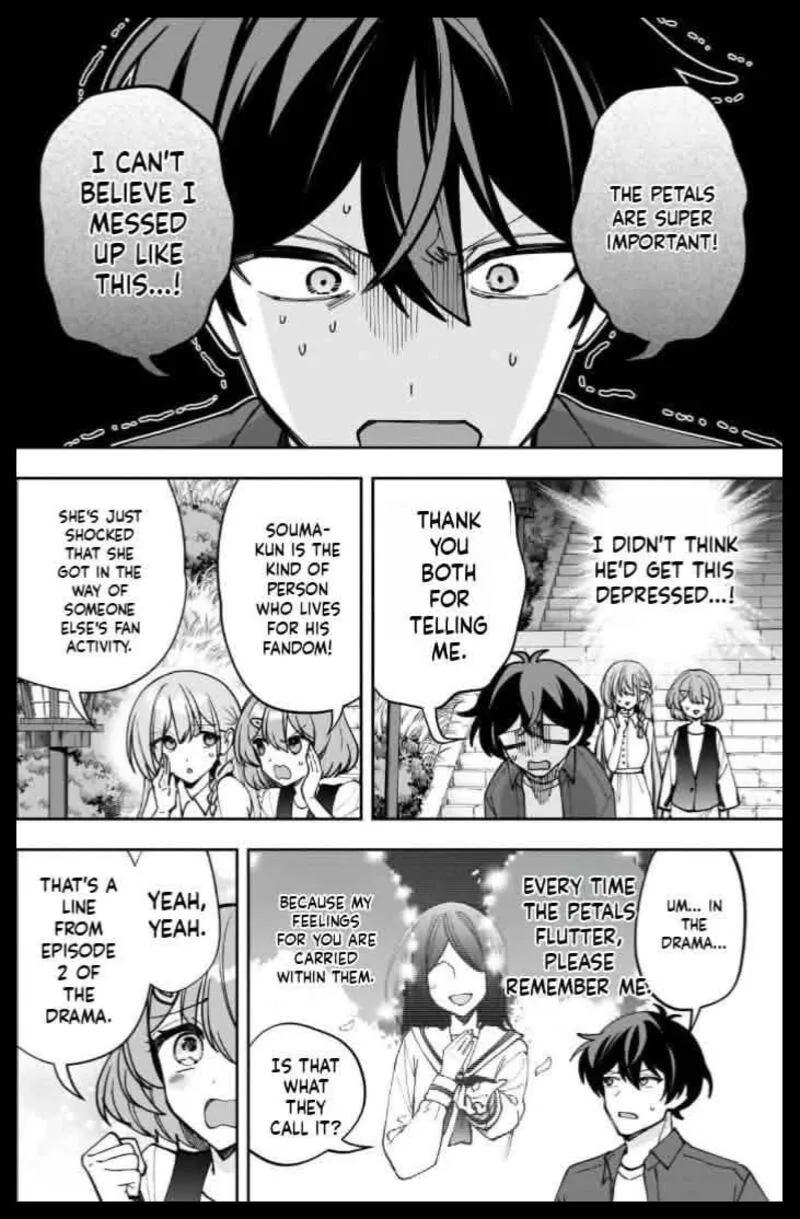 Net no "Oshi" to Real no "Oshi" ga Tonari ni Hikkoshite Kita Chapter 30 page 8