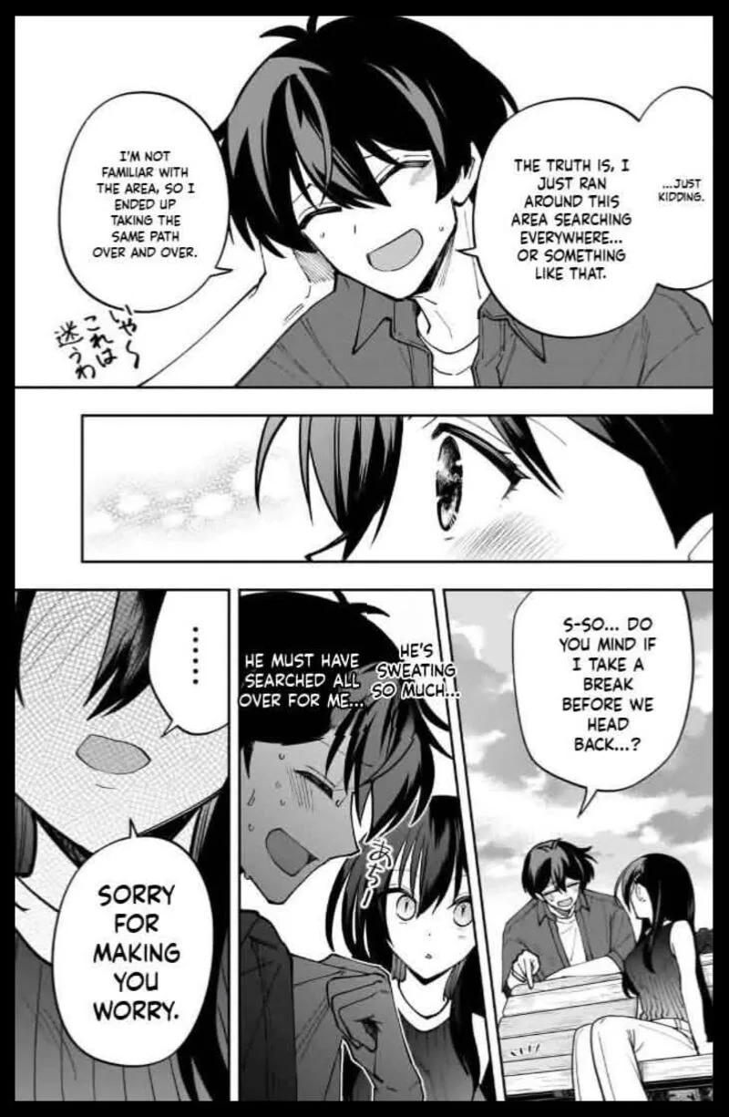 Net no "Oshi" to Real no "Oshi" ga Tonari ni Hikkoshite Kita Chapter 30 page 17