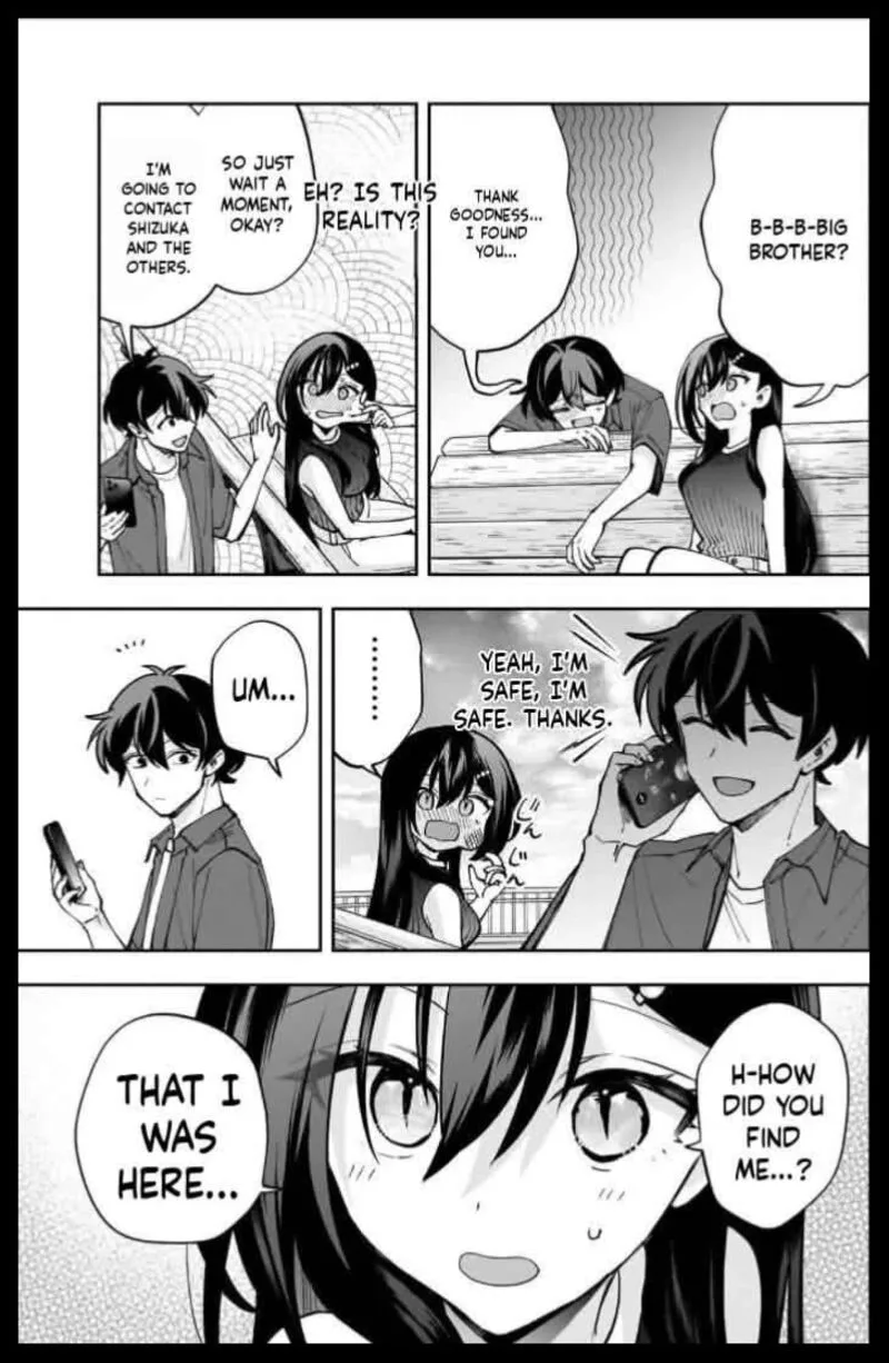 Net no "Oshi" to Real no "Oshi" ga Tonari ni Hikkoshite Kita Chapter 30 page 15