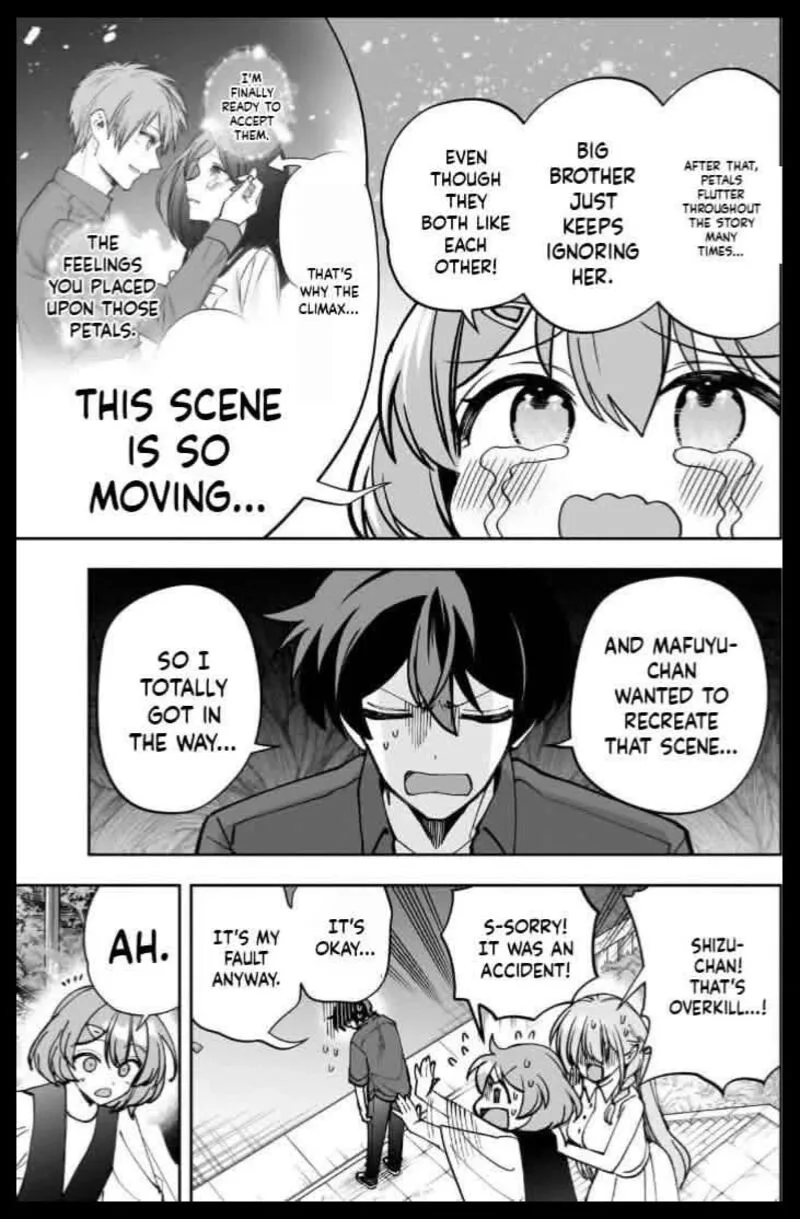 Net no "Oshi" to Real no "Oshi" ga Tonari ni Hikkoshite Kita Chapter 30 page 9