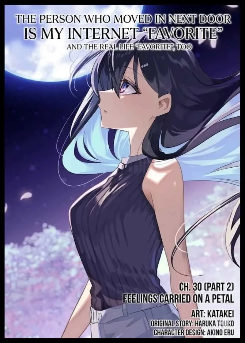 Net no "Oshi" to Real no "Oshi" ga Tonari ni Hikkoshite Kita Chapter 30 page 1