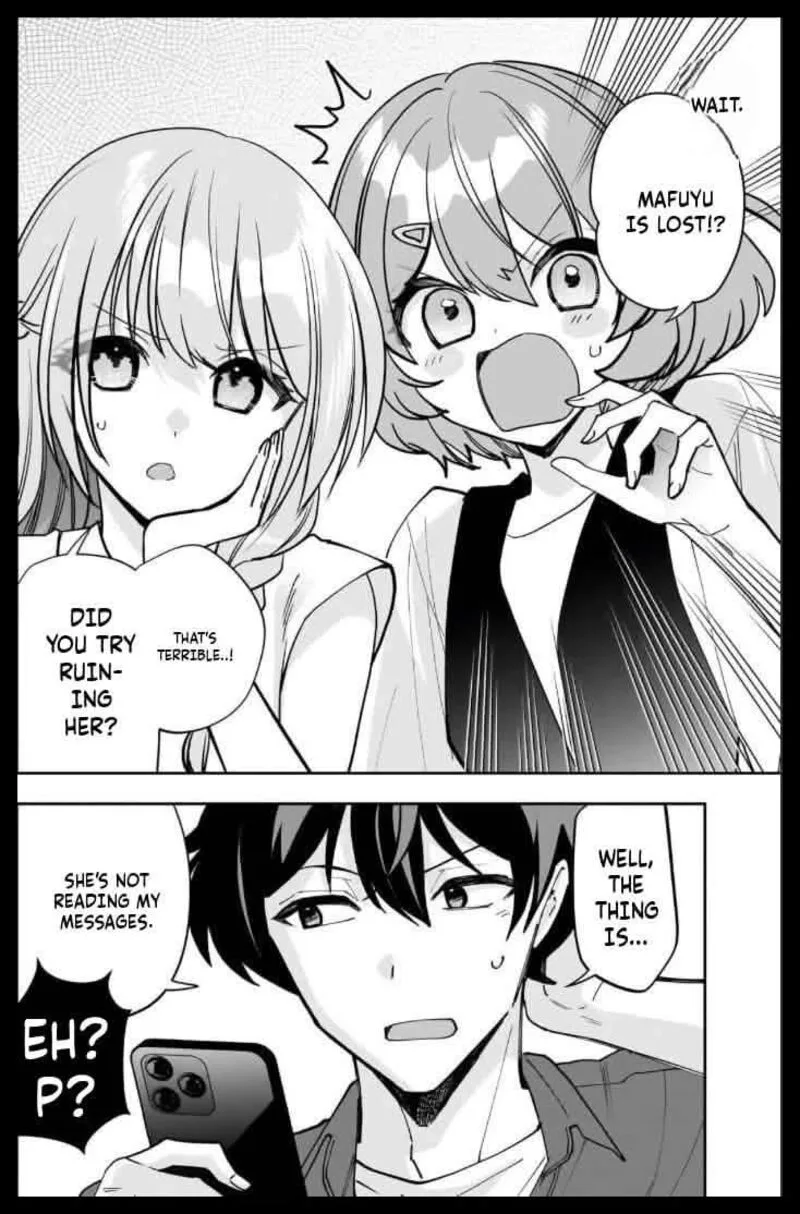 Net no "Oshi" to Real no "Oshi" ga Tonari ni Hikkoshite Kita Chapter 30 page 2