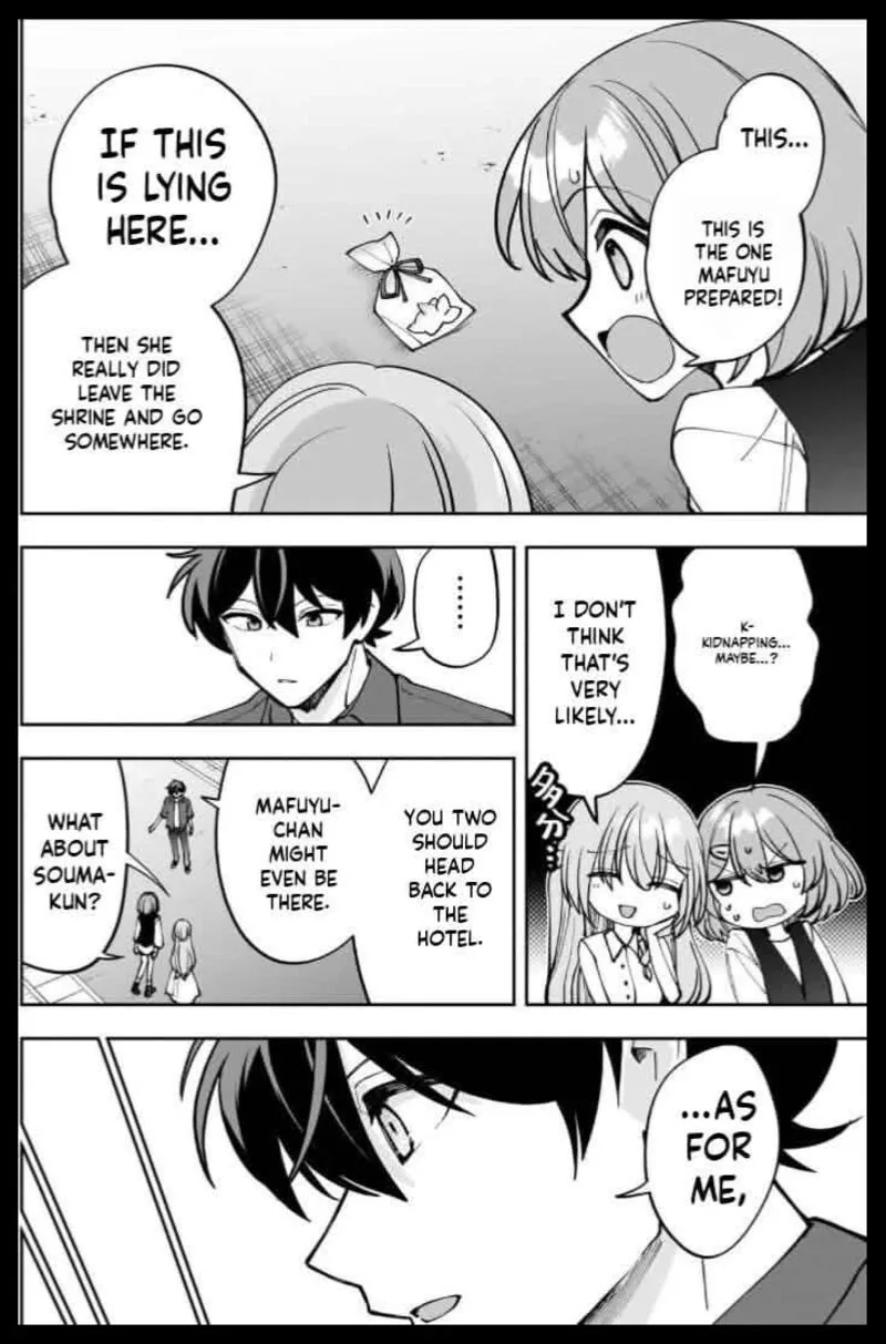 Net no "Oshi" to Real no "Oshi" ga Tonari ni Hikkoshite Kita Chapter 30 page 10