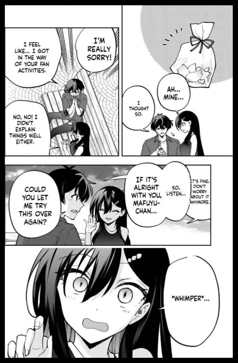 Net no "Oshi" to Real no "Oshi" ga Tonari ni Hikkoshite Kita Chapter 30 page 20