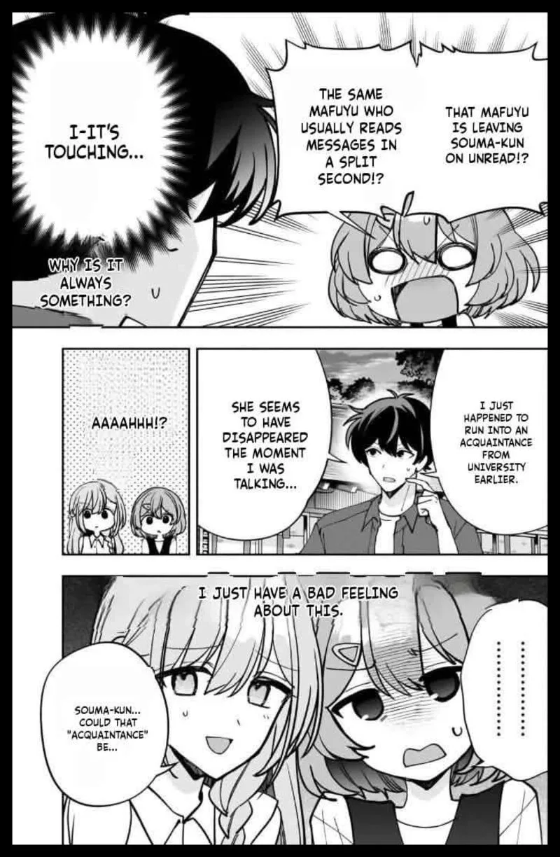 Net no "Oshi" to Real no "Oshi" ga Tonari ni Hikkoshite Kita Chapter 30 page 3