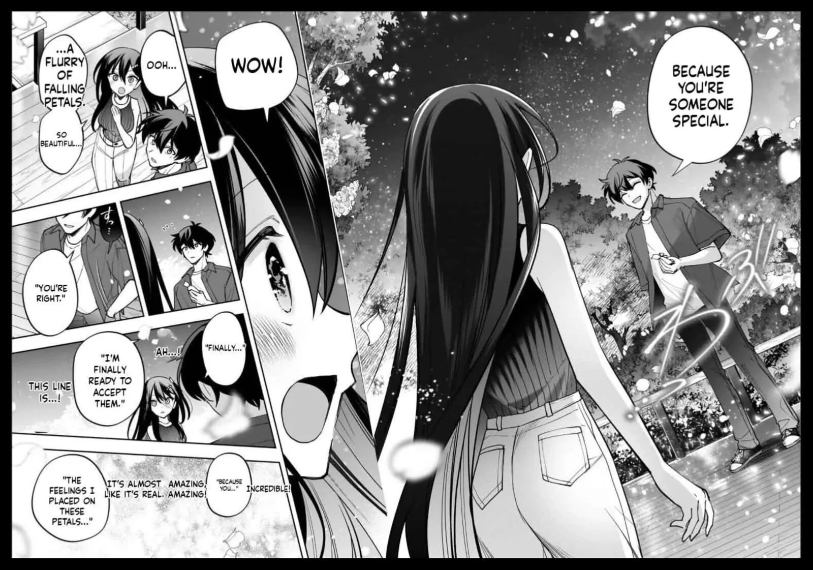 Net no "Oshi" to Real no "Oshi" ga Tonari ni Hikkoshite Kita Chapter 30 page 24
