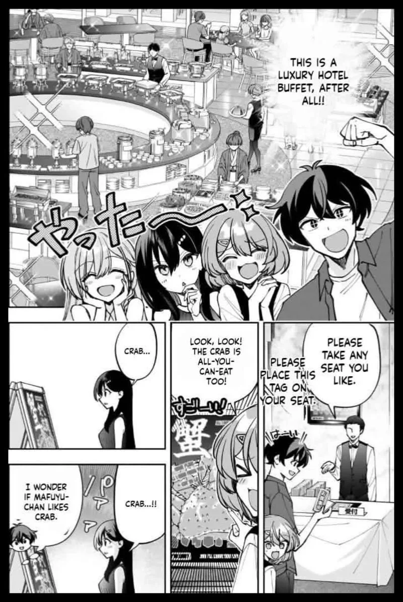 Net no "Oshi" to Real no "Oshi" ga Tonari ni Hikkoshite Kita Chapter 30 page 28
