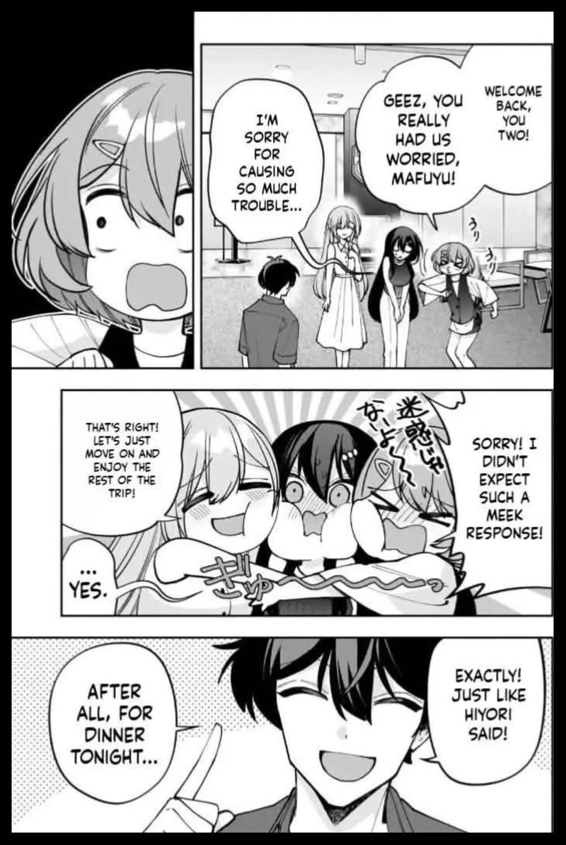 Net no "Oshi" to Real no "Oshi" ga Tonari ni Hikkoshite Kita Chapter 30 page 27