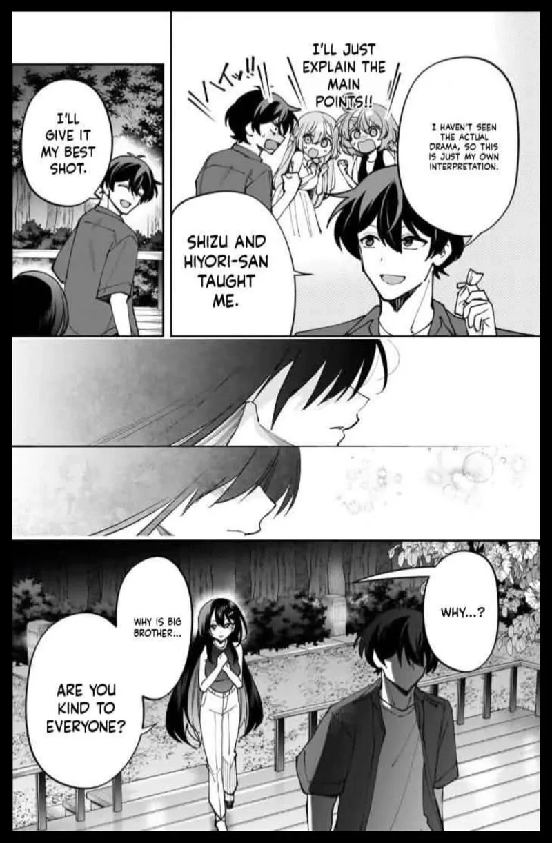 Net no "Oshi" to Real no "Oshi" ga Tonari ni Hikkoshite Kita Chapter 30 page 22