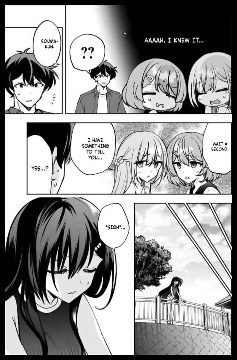 Net no "Oshi" to Real no "Oshi" ga Tonari ni Hikkoshite Kita Chapter 30 page 4