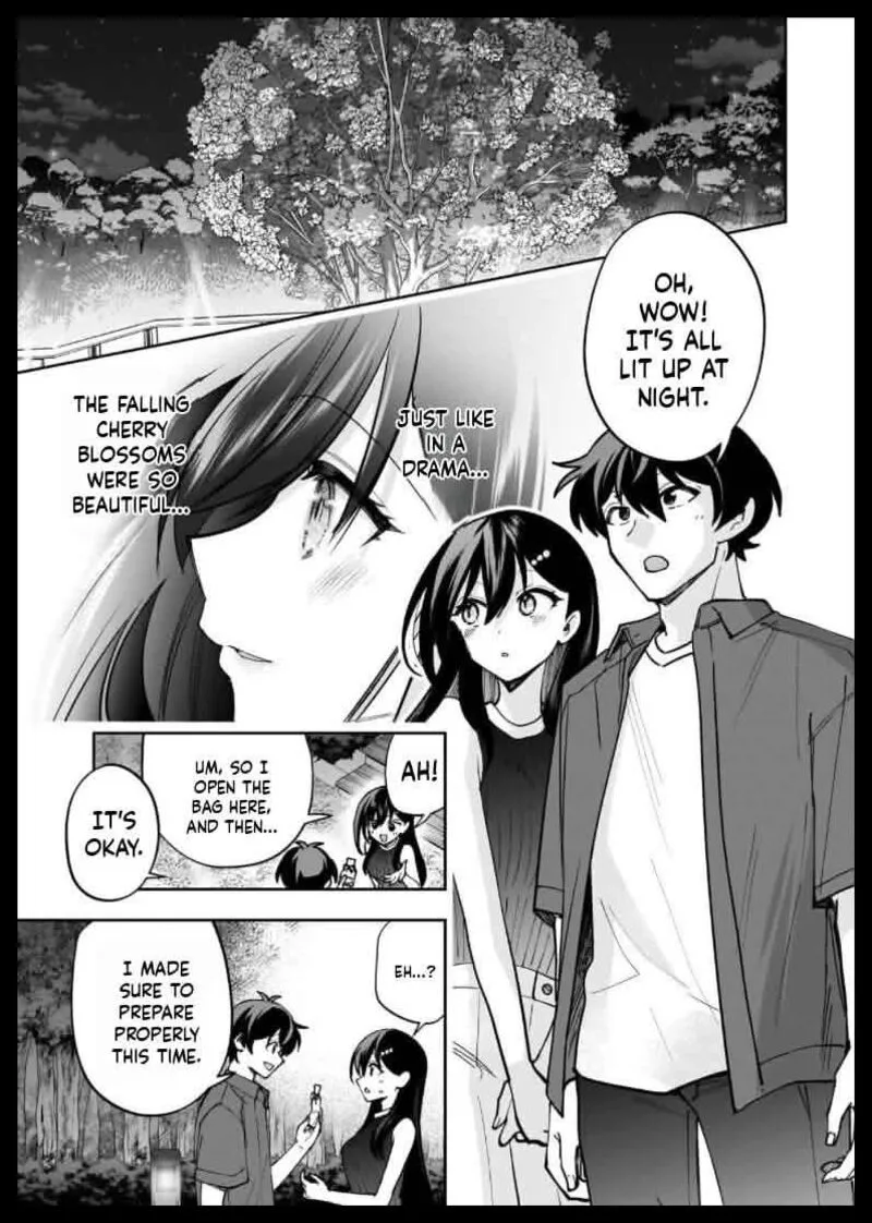 Net no "Oshi" to Real no "Oshi" ga Tonari ni Hikkoshite Kita Chapter 30 page 21