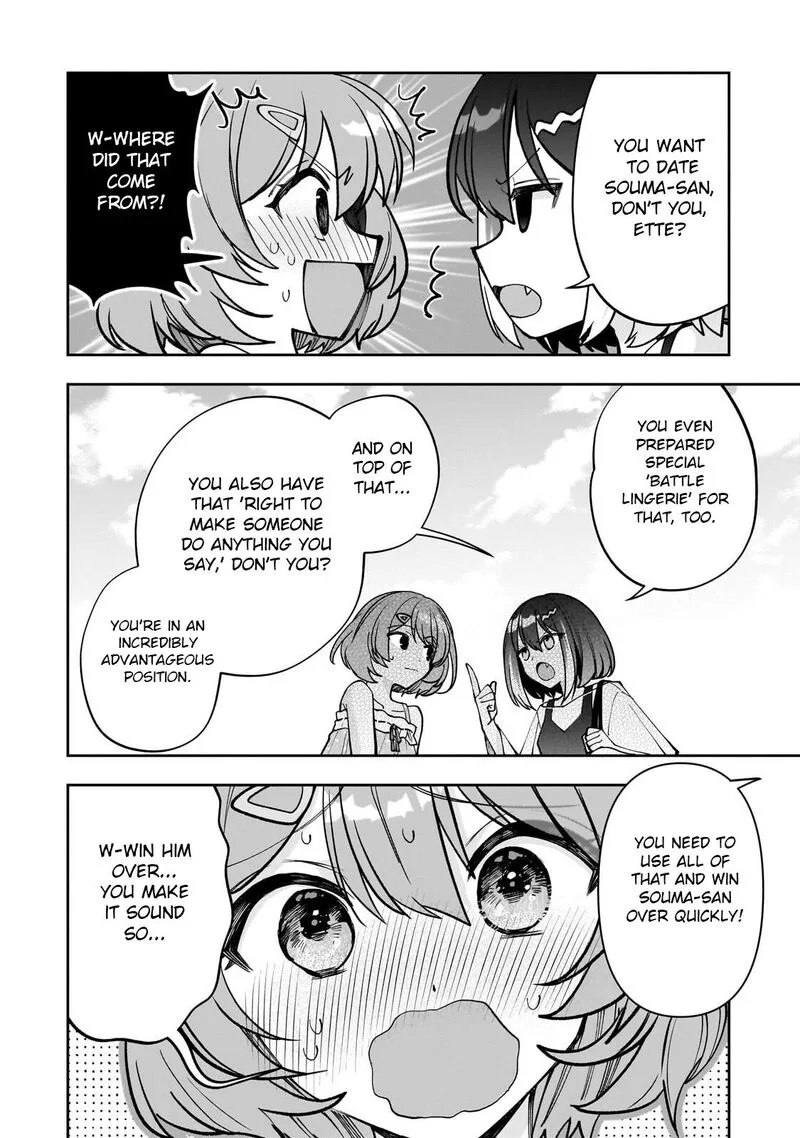 Net no "Oshi" to Real no "Oshi" ga Tonari ni Hikkoshite Kita Chapter 31 page 31