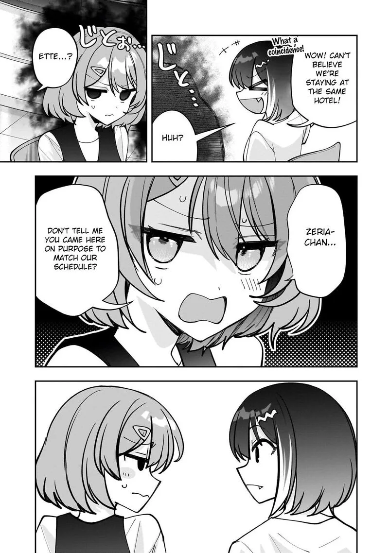 Net no "Oshi" to Real no "Oshi" ga Tonari ni Hikkoshite Kita Chapter 31 page 5