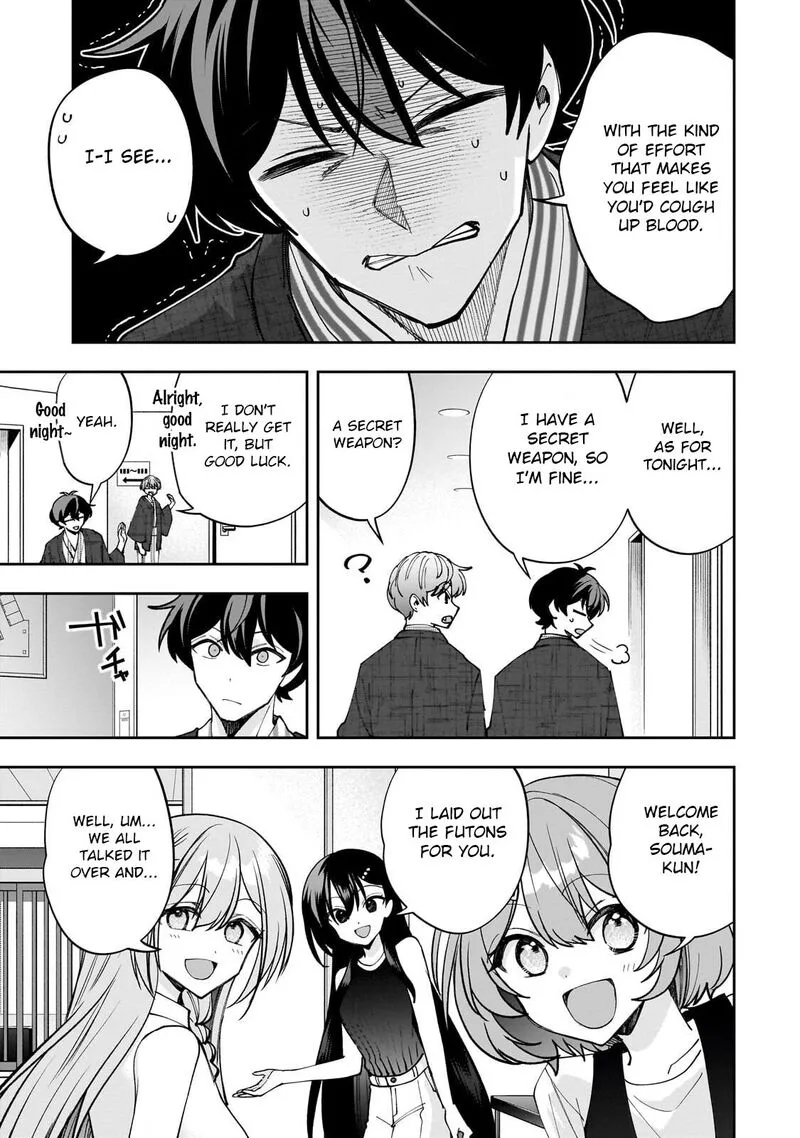 Net no "Oshi" to Real no "Oshi" ga Tonari ni Hikkoshite Kita Chapter 31 page 13