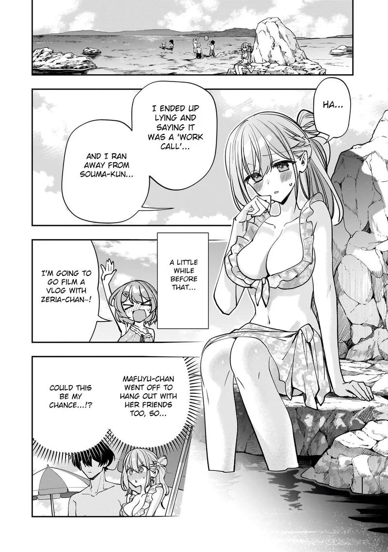 Net no "Oshi" to Real no "Oshi" ga Tonari ni Hikkoshite Kita Chapter 31 page 25