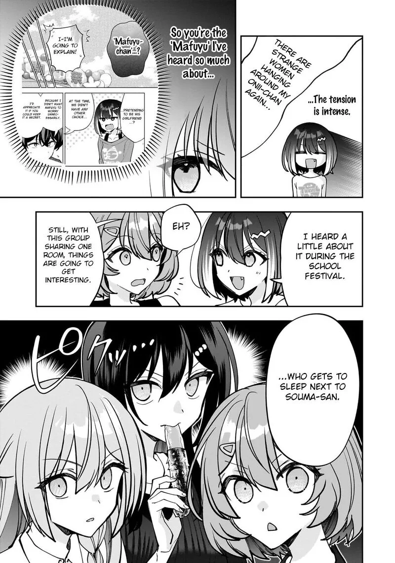 Net no "Oshi" to Real no "Oshi" ga Tonari ni Hikkoshite Kita Chapter 31 page 7